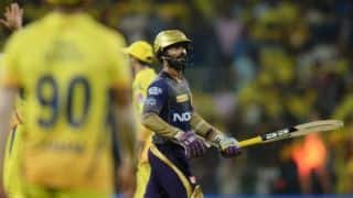 As captain I am okay with not coming up on top everyday: Dinesh Karthik